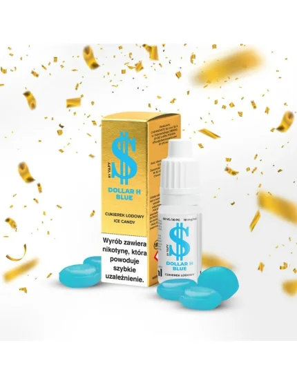 Dollar Blue HYBRID liquids 18mg 50/50 10ml VAPY