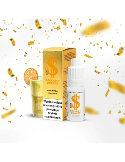 Dollar Orange HYBRID liquids 18mg 50/50 10ml VAPY