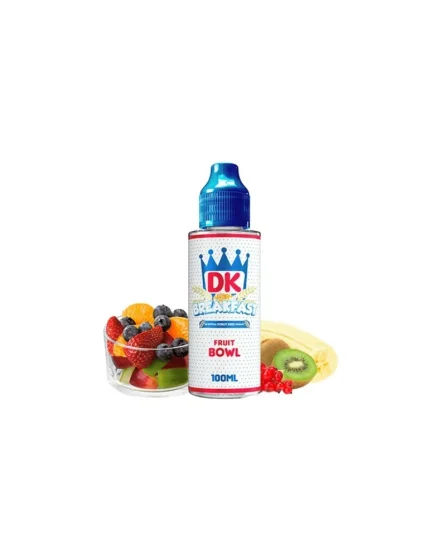 Donut King Breakfast Fruit Bowl 100ml E liquid