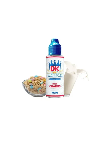 Donut King Breakfast Irish Charms 100ml E liquid
