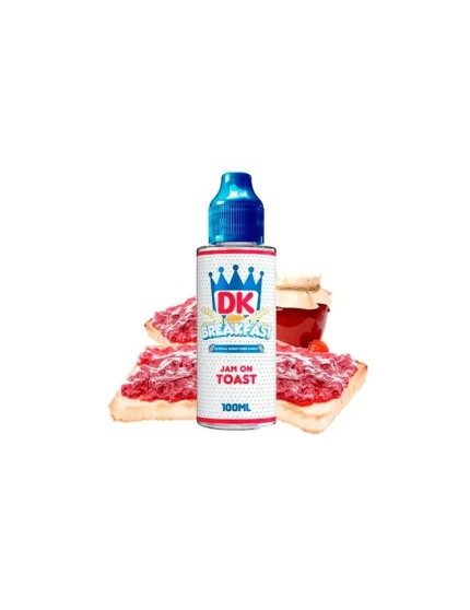 Donut King Breakfast Jam On Toast 100ml E liquid