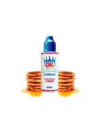 Donut King Breakfast Pancakes & Maple Syrup 100ml E liquid