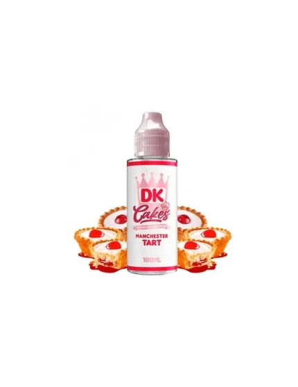 Donut King Cakes Manchester Tart 100ml E liquid