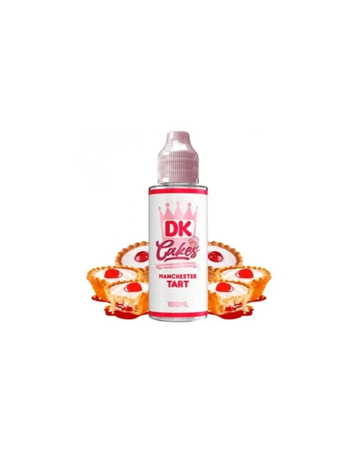 Donut King Cakes Manchester Tart 100ml E liquid