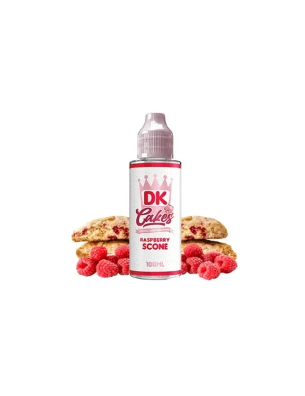 Donut King Cakes Raspberry Scone 100ml E liquid