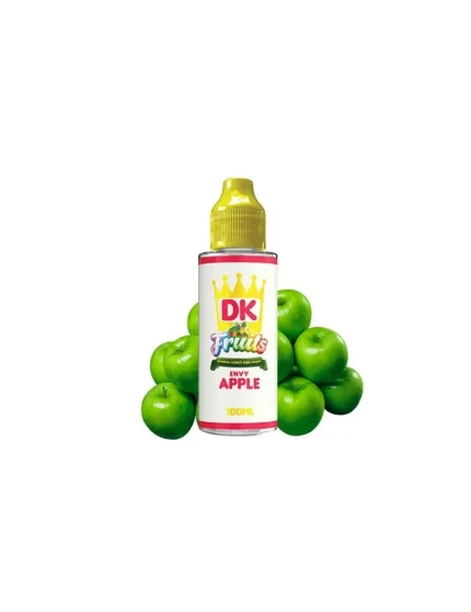 Donut King Fruits Envy Apple 100ml E liquid
