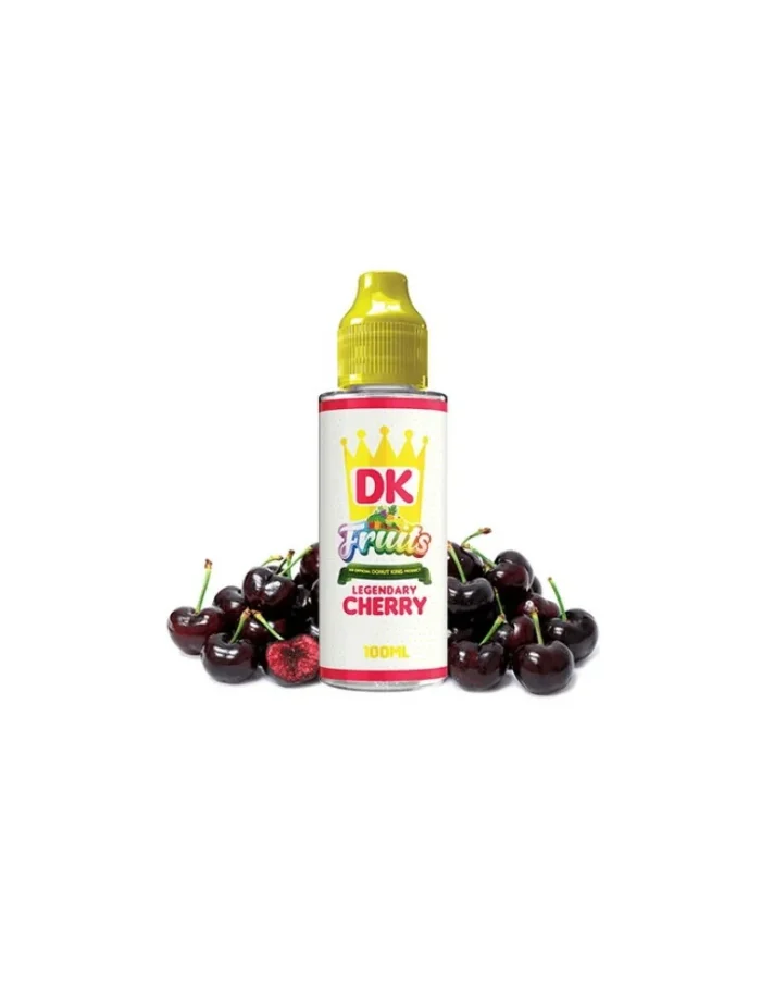 Donut King Fruits Legendary Cherry 100ml E liquid