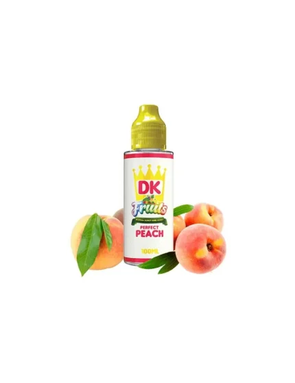 Donut King Fruits Perfect Peach 100ml E liquid