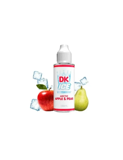 Donut King Ice Arctic Apple & Pear 100ml E liquid