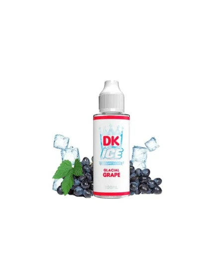 Donut King Ice Glacial Grape 100ml E liquid
