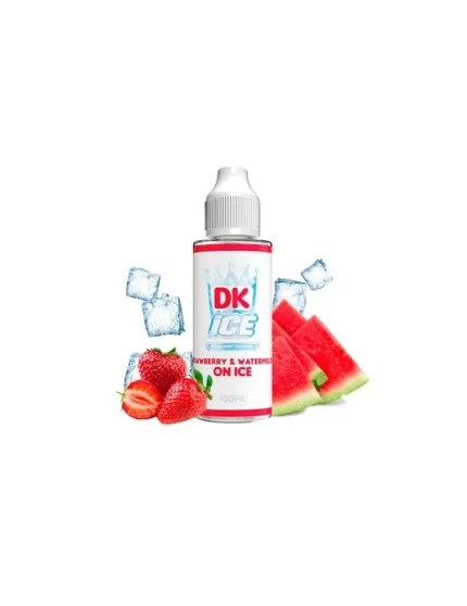 Donut King Ice Strawberry & Watermelon On Ice 100ml E liquid