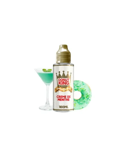 Donut King Limited Edition Créme de Menthe 100ml E liquid