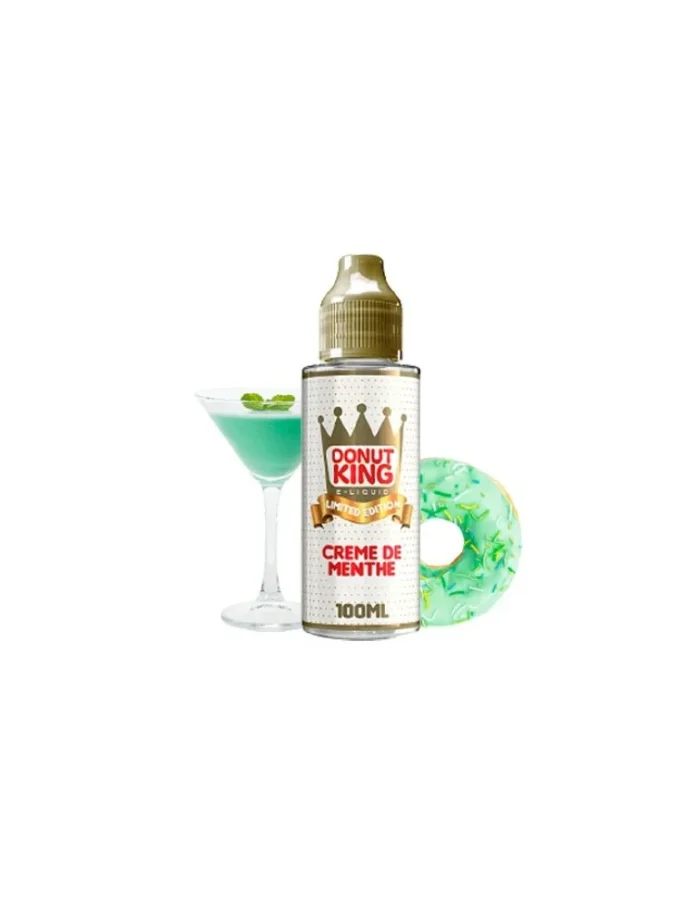 Donut King Limited Edition Créme de Menthe 100ml E liquid