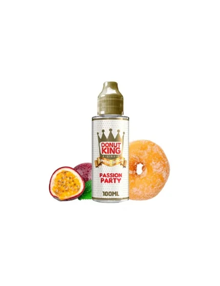 Donut King Limited Edition Passion Party 100ml E liquid