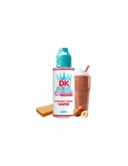 Donut King Shakes Hazelnut Cream Wafer 100ml E liquid