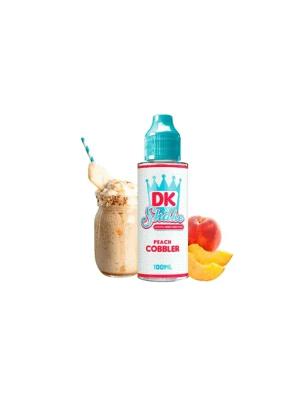 Donut King Shakes Peach Cobbler 100ml E liquid