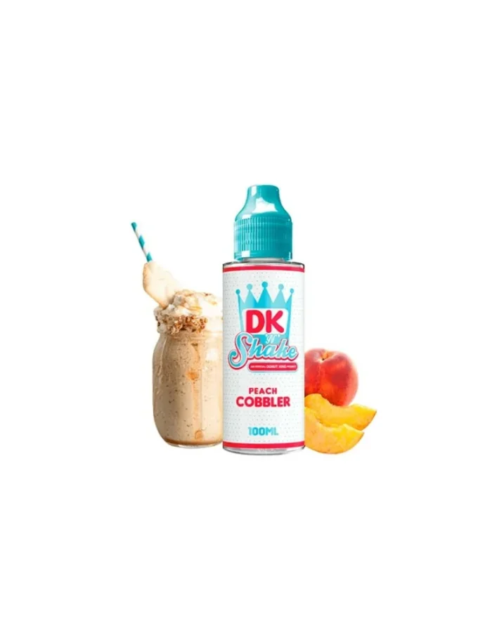 Donut King Shakes Peach Cobbler 100ml E liquid