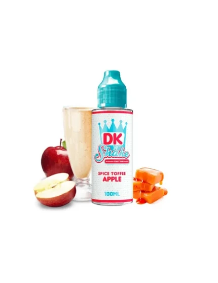 Donut King Shakes Spiced Toffee Apple 100ml E liquid
