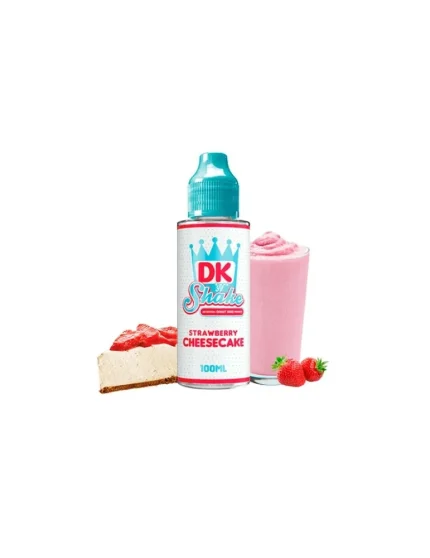 Donut King Shakes Strawberry Cheescake 100ml E liquid