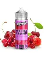 Drip Hacks Cherries & Berries 6mg 120ml 60/40 Prefilled Nicotine E-liquid