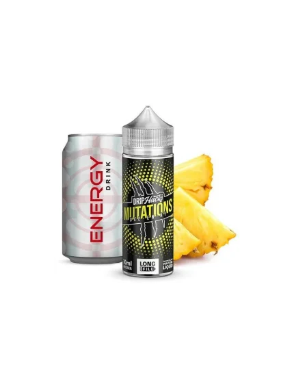 Drip Hacks Mutations DEE EN AY 3mg 120ml 60/40 Prefilled Nicotine E-liquid