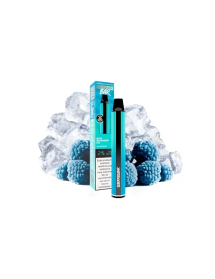 Dripped Bar Blue Raspberry Ice 20mg 800 puffs Disposable Vape