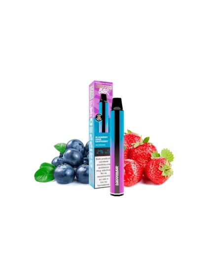 Dripped Bar Blueberry Sour Raspberry 20mg 800 puffs Disposable Vape