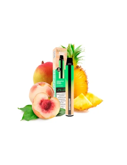 Dripped Bar Pineapple Peach Mango 20mg 800 puffs Disposable Vape