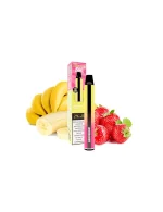 Dripped Bar Strawberry Banana 20mg 800 puffs Disposable Vape