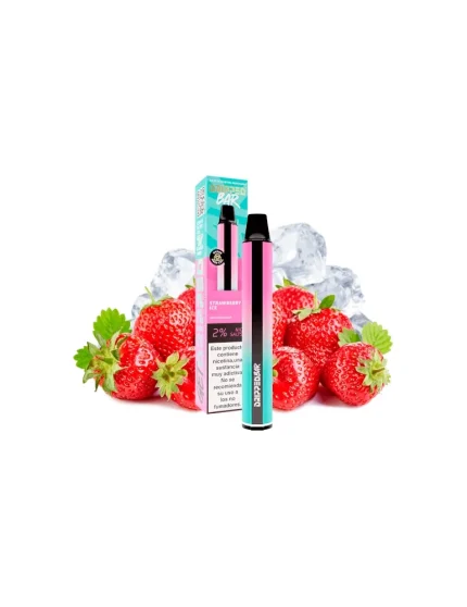 Dripped Bar Strawberry Ice 20mg 800 puffs Disposable Vape
