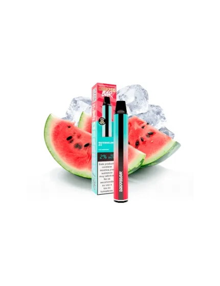 Dripped Bar Watermelon Ice 20mg 800 puffs Disposable Vape