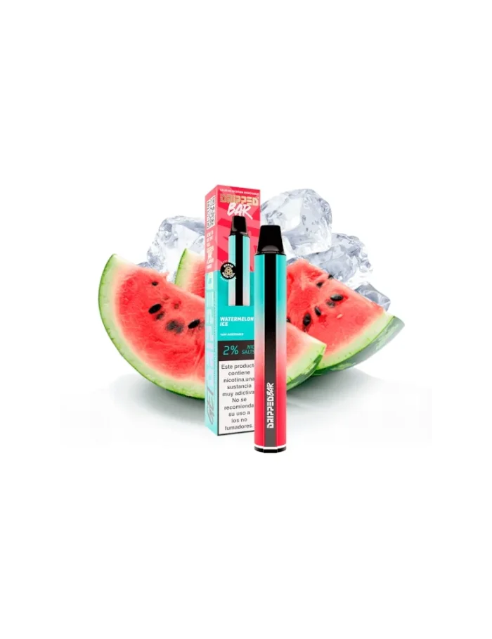 Dripped Bar Watermelon Ice 20mg 800 puffs Disposable Vape