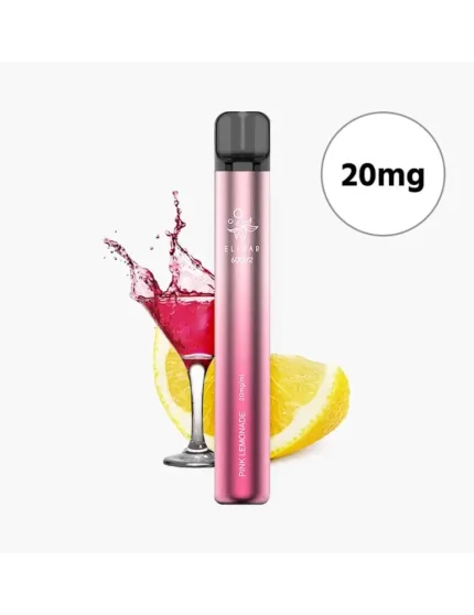 Elf Bar 600 V2 20mg Pink Lemonade Mesh Coil Disposable Vape 600puffs