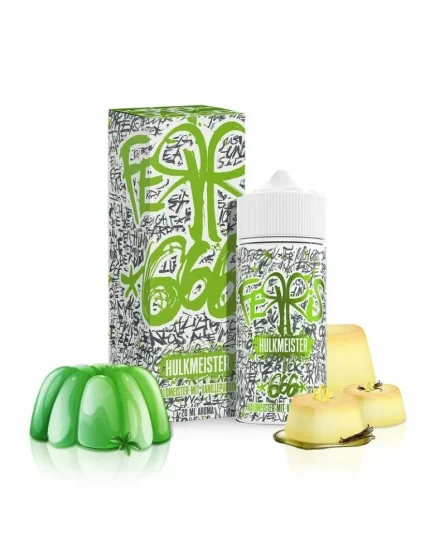 Ferris 666 - Hulkmeister Prefilled 6mg 100ml 60/40