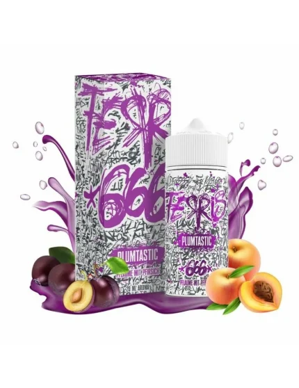 Ferris 666 - Plumtastic 6mg 70/30