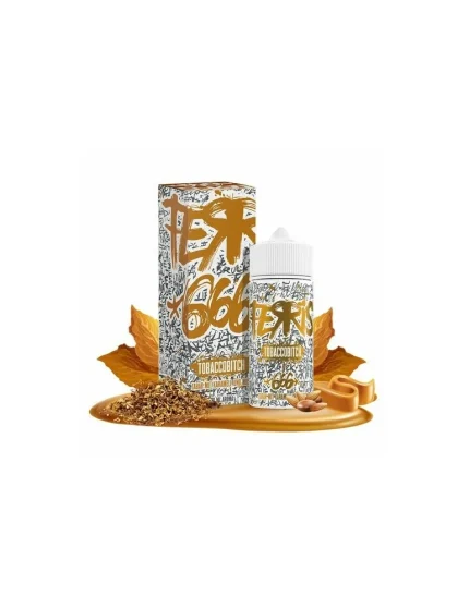 Ferris 666 - Tobaccobitch Prefilled 3mg 100ml 60/40