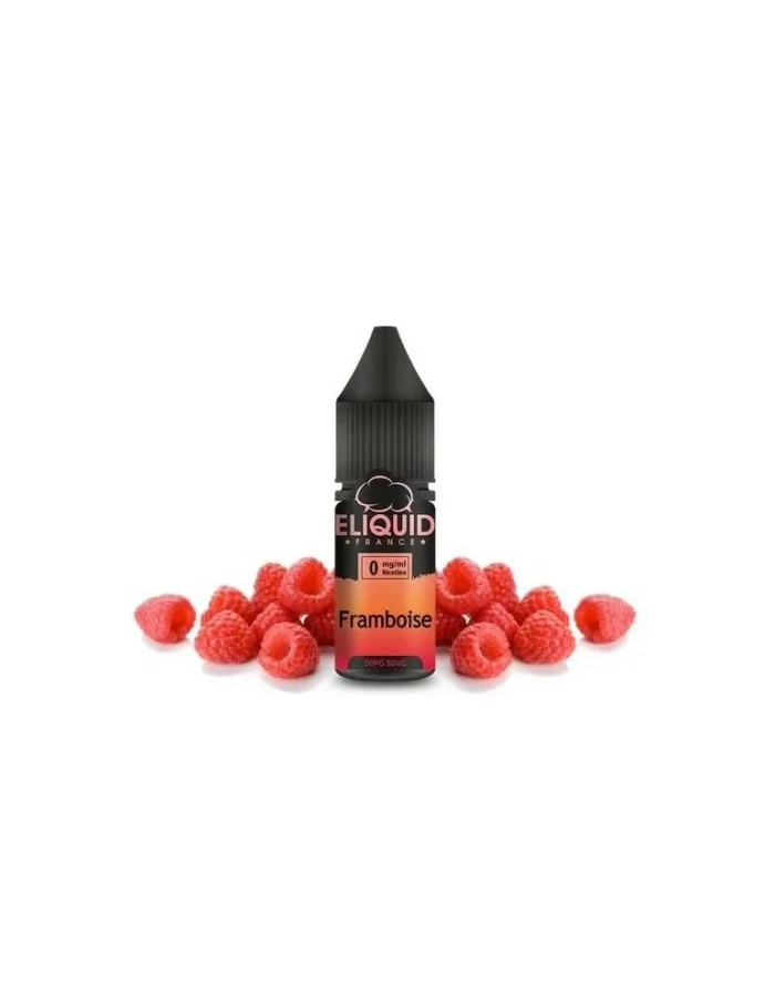 Framboise 12mg 10ml 50/50 - Eliquid France