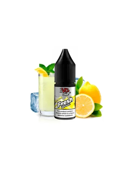 Fresh Lemonade IVG NicSalt 10ml 10mg 50/50 Nicotine Salt E-liquid