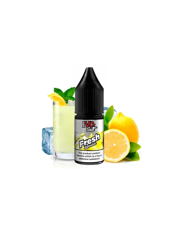 Fresh Lemonade IVG NicSalt 10ml 10mg 50/50 Nicotine Salt E-liquid