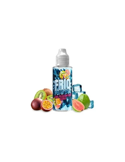 Frio Fruit - Kiwi Passionfruit Guava 100ml