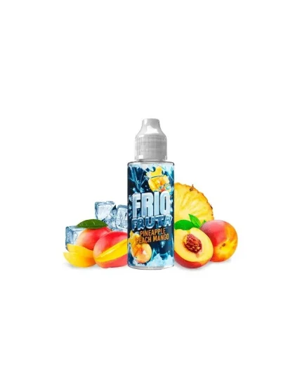 Frio Fruit - Pineapple Peach Mango 100ml 70VG / 30PG