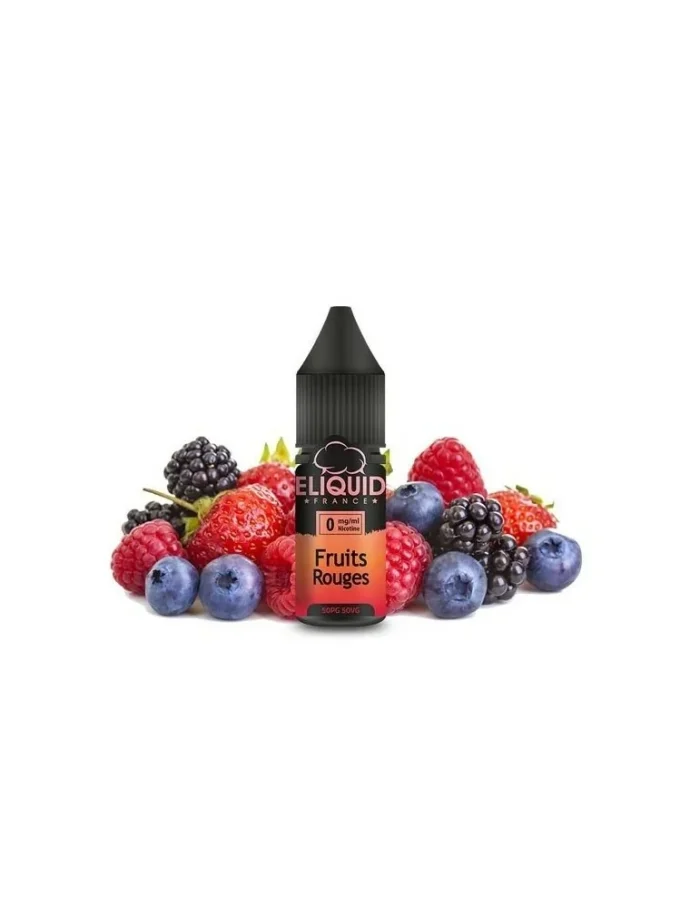 Fruits rouges 12mg 50/50 10ml - Eliquid France