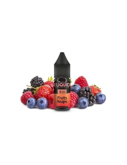 Fruits rouges 3mg 50/50 10ml - Eliquid France