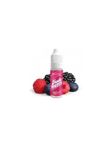 Fruits Rouges 6mg 50/50 10ml - Wpuff Flavors by Liquidéo