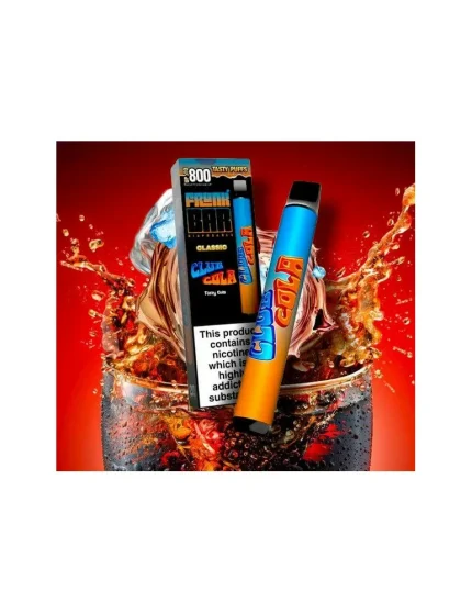 Frunk Bar Club Cola 800 Puffs 20mg