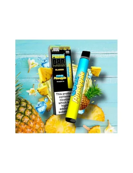 Frunk Bar Cool Pineapple 800 Puffs 20mg