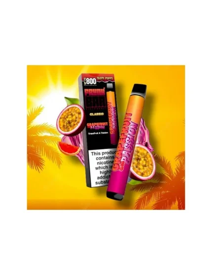 Frunk Bar Grapefruit With Passion 800 Puffs 20mg