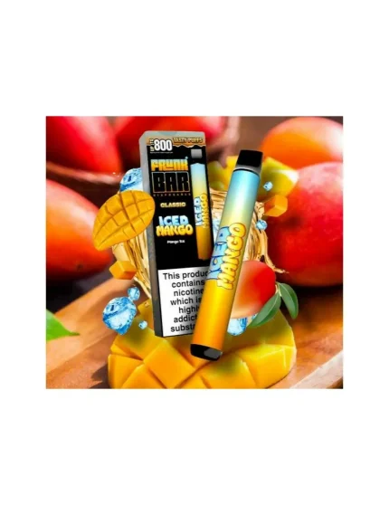 Frunk Bar Iced Mango 800 Puffs 20mg