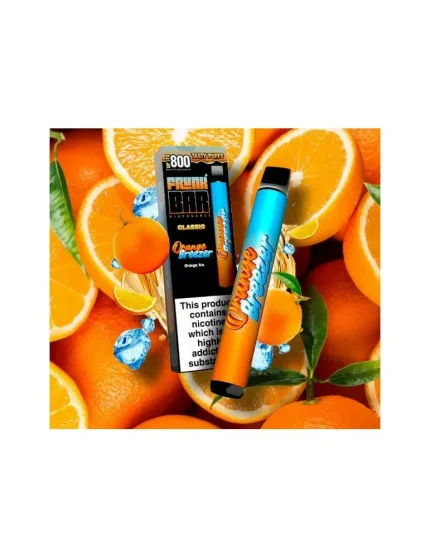 Frunk Bar Orange Breezer 800 Puffs 20mg