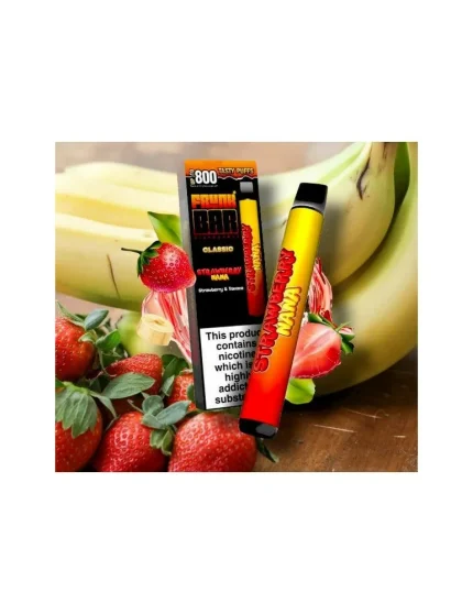 Frunk Bar Strawberry Nana 800 Puffs 20mg